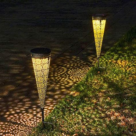 Solar mafic garden lights